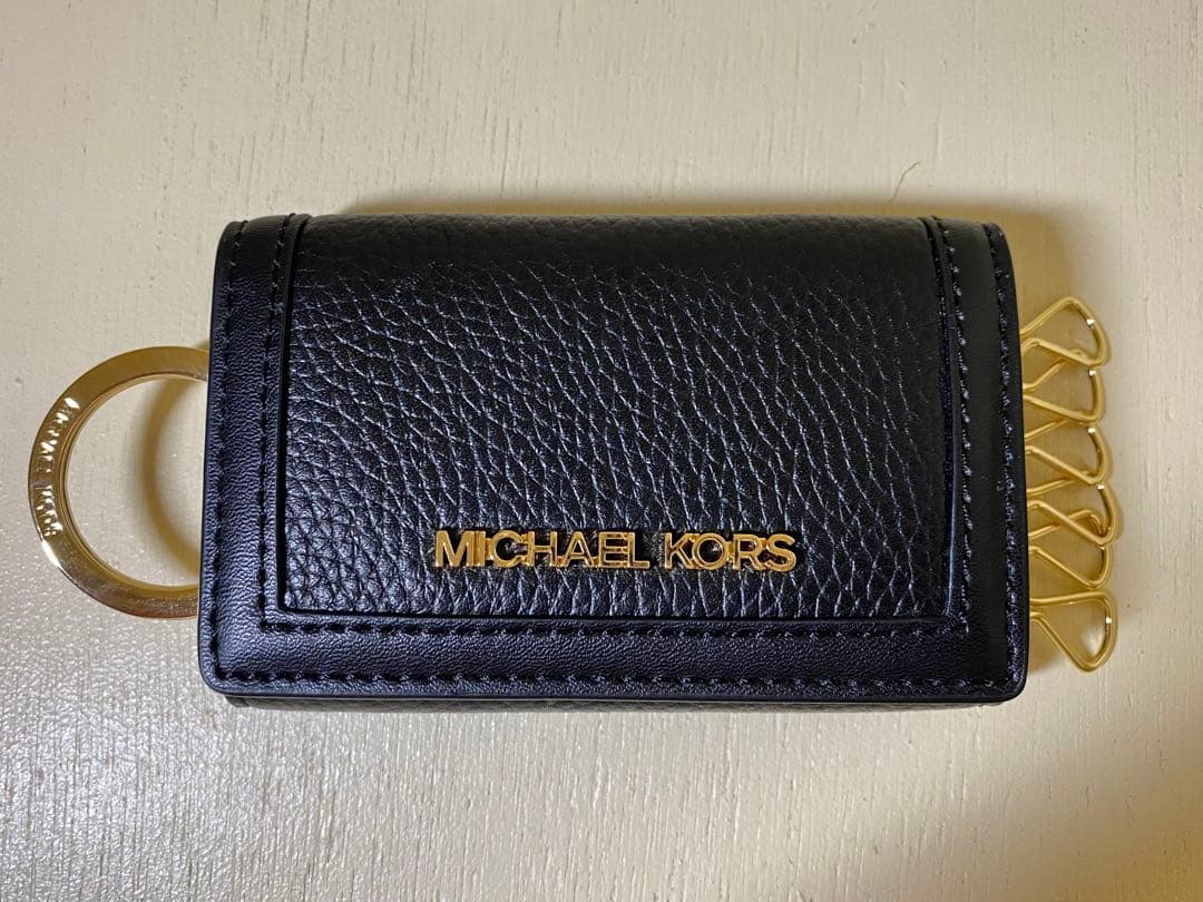 MICHAEL KORS (新品未使用)レザー キーケース