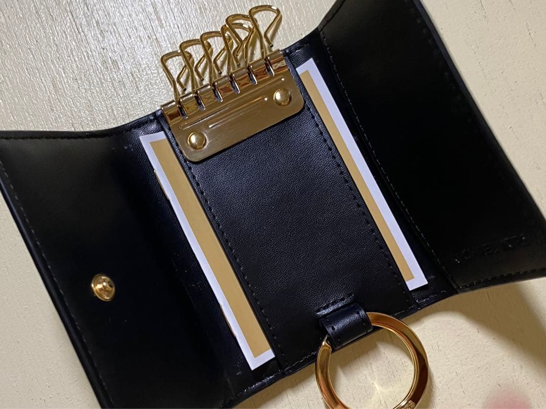 MICHAEL KORS (新品未使用)レザー キーケース