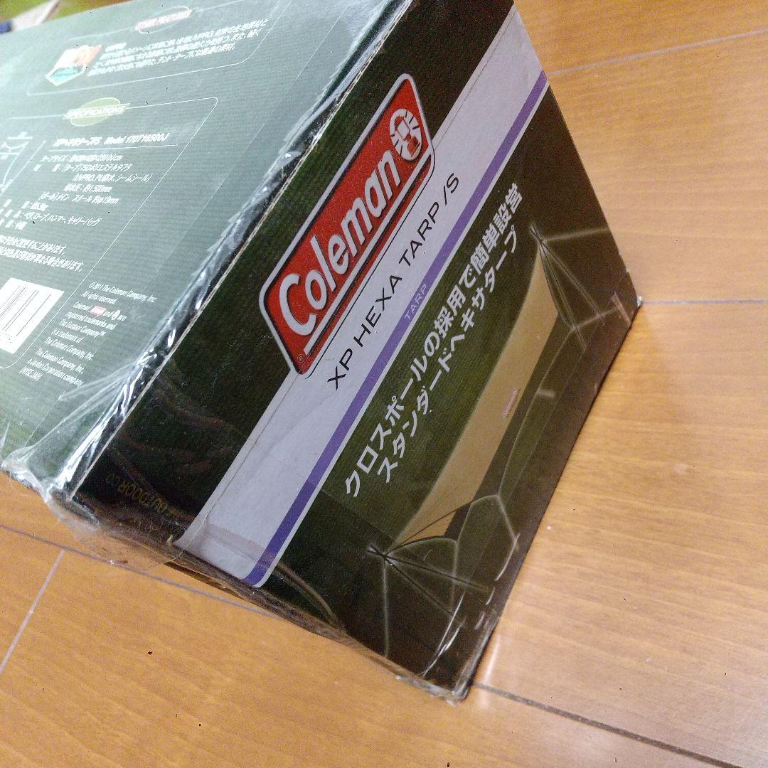 コールマン　Coleman XP HEXA TARP /S 未使用未開封品