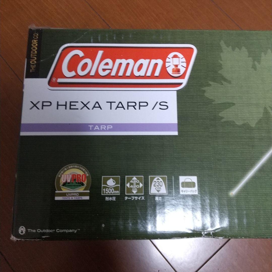 コールマン　Coleman XP HEXA TARP /S 未使用未開封品