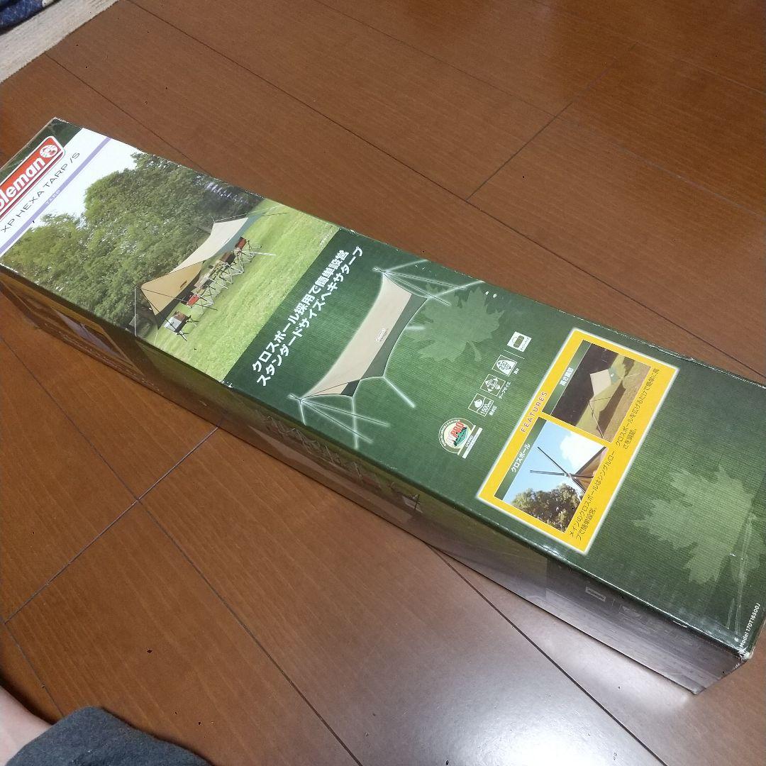 コールマン　Coleman XP HEXA TARP /S 未使用未開封品