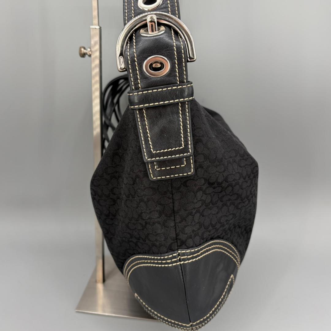 バッグ COACH Hobo mini Signature One Shoulder