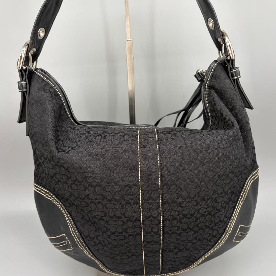 バッグ COACH Hobo mini Signature One Shoulder