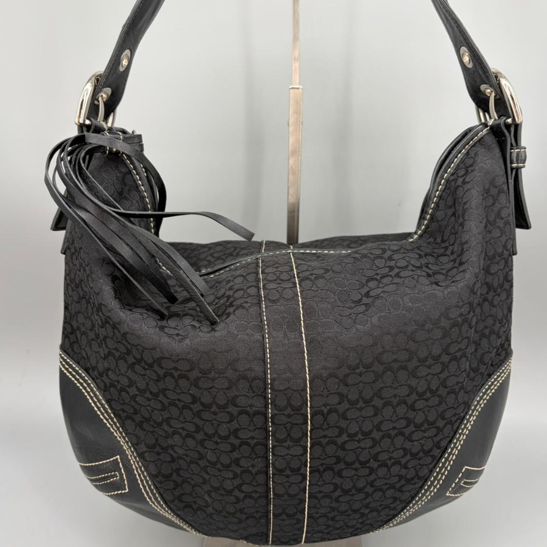 バッグ COACH Hobo mini Signature One Shoulder