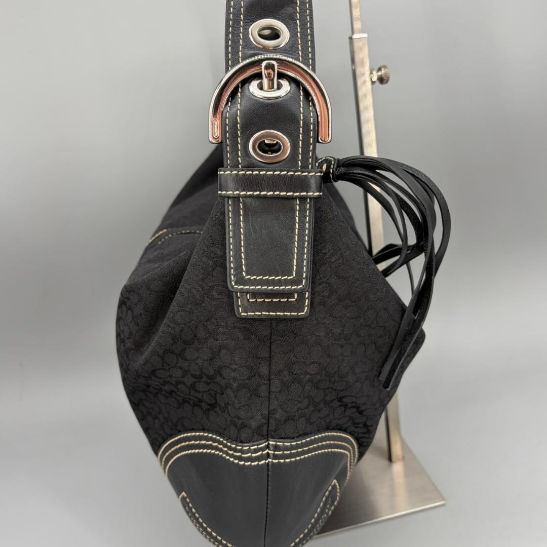 バッグ COACH Hobo mini Signature One Shoulder