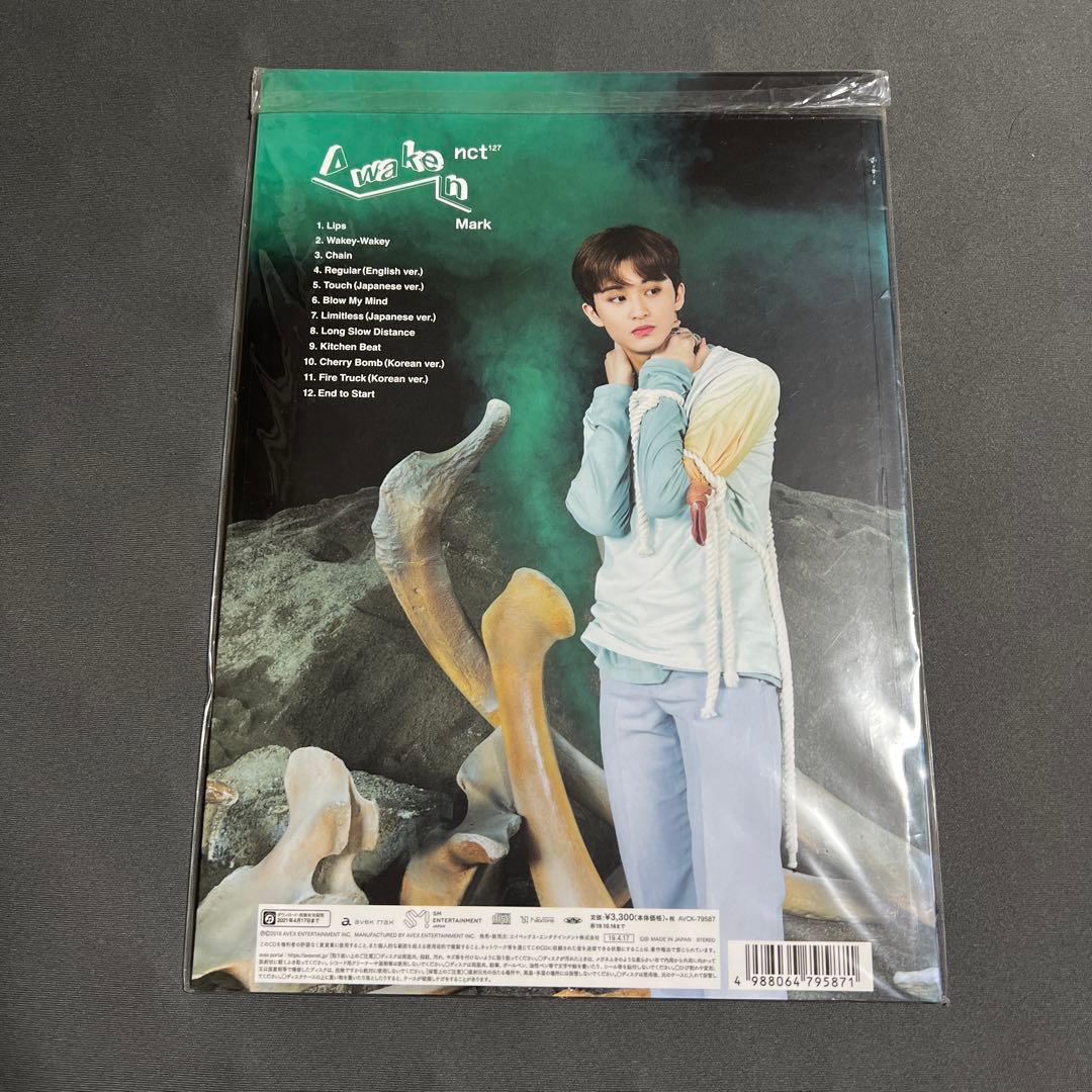 NCT マーク 個人ジャケット CD まとめ