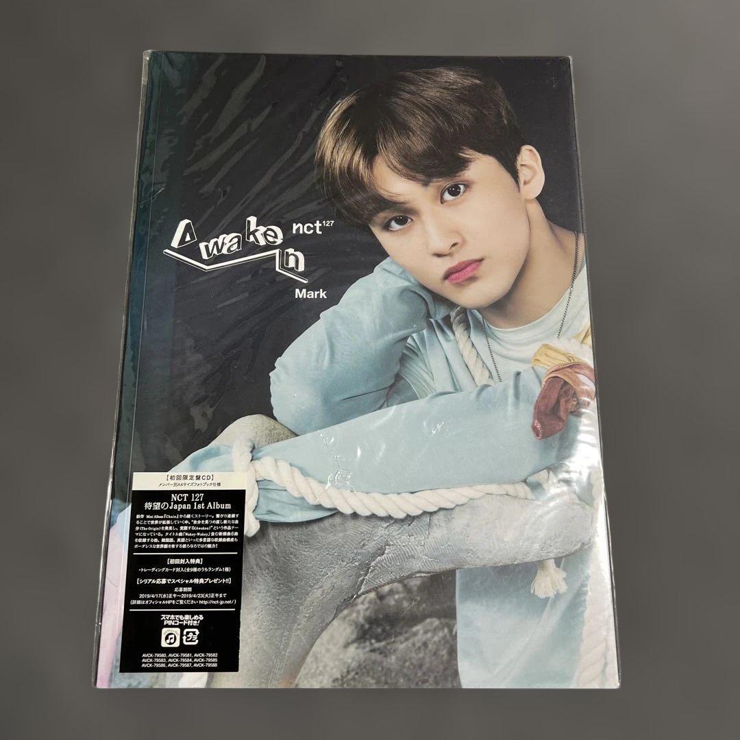 NCT マーク 個人ジャケット CD まとめ