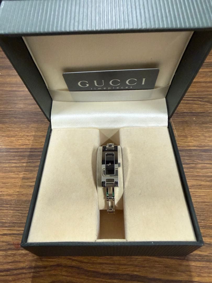 GUCCI グッチ SS レディースクォーツ 腕時計 3900L