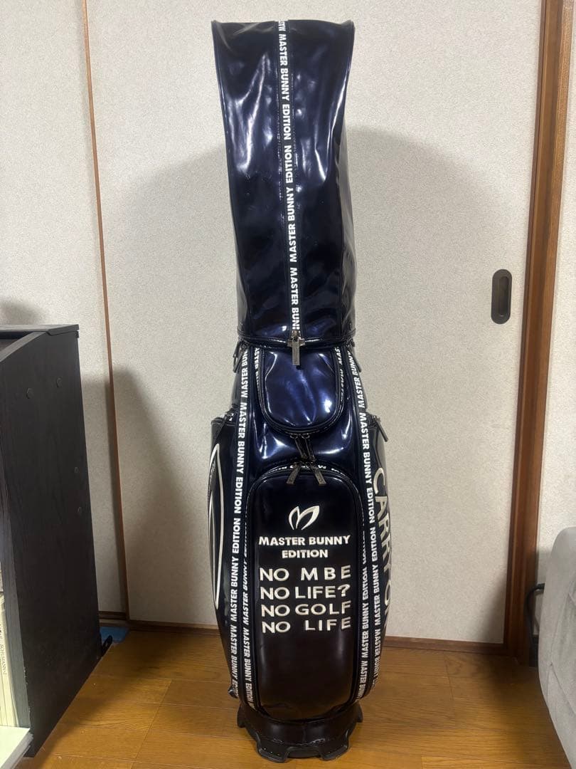最終価格❗️マスターバニー 3点式キャディーバック