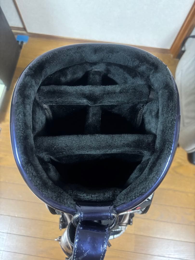 最終価格❗️マスターバニー 3点式キャディーバック