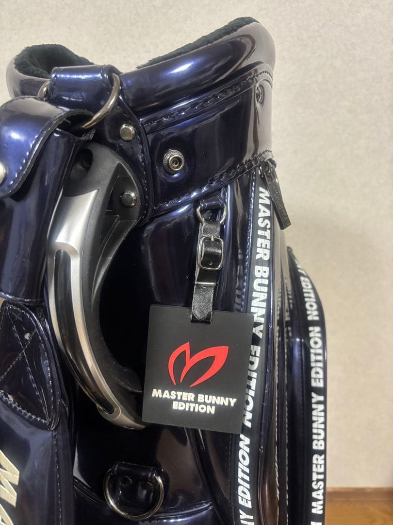 最終価格❗️マスターバニー 3点式キャディーバック