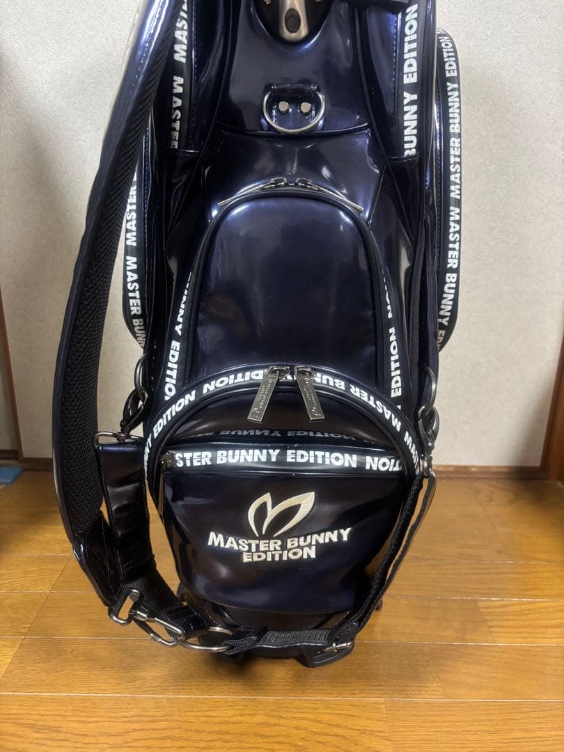 最終価格❗️マスターバニー 3点式キャディーバック