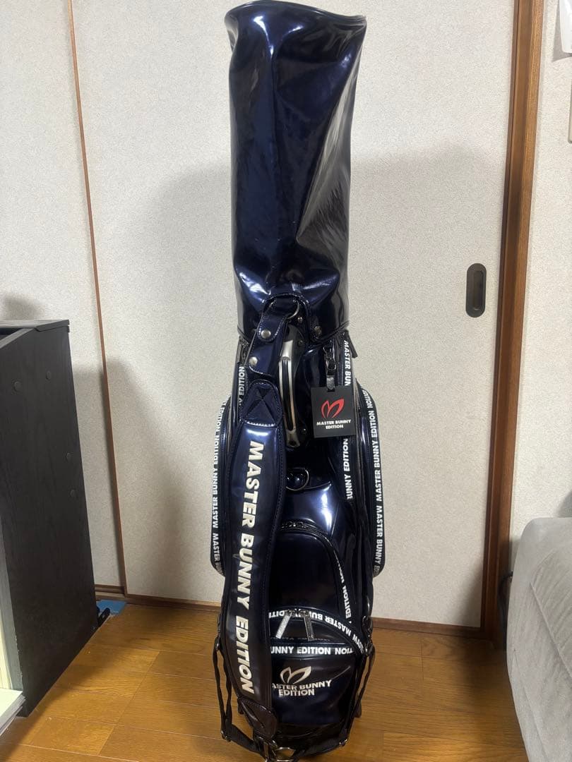 最終価格❗️マスターバニー 3点式キャディーバック