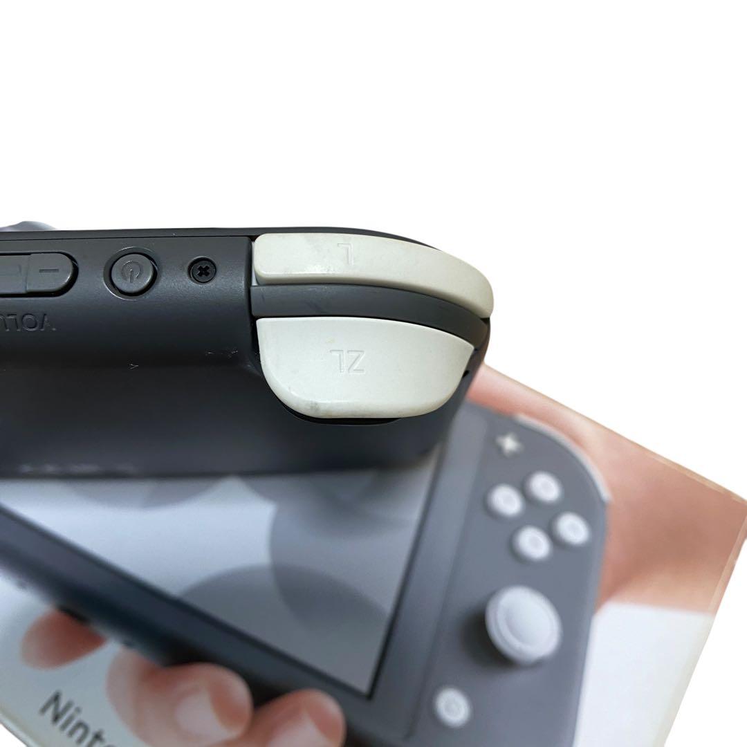 【中古・箱付き】Switch Lite スイッチライト グレー 本体 任天堂