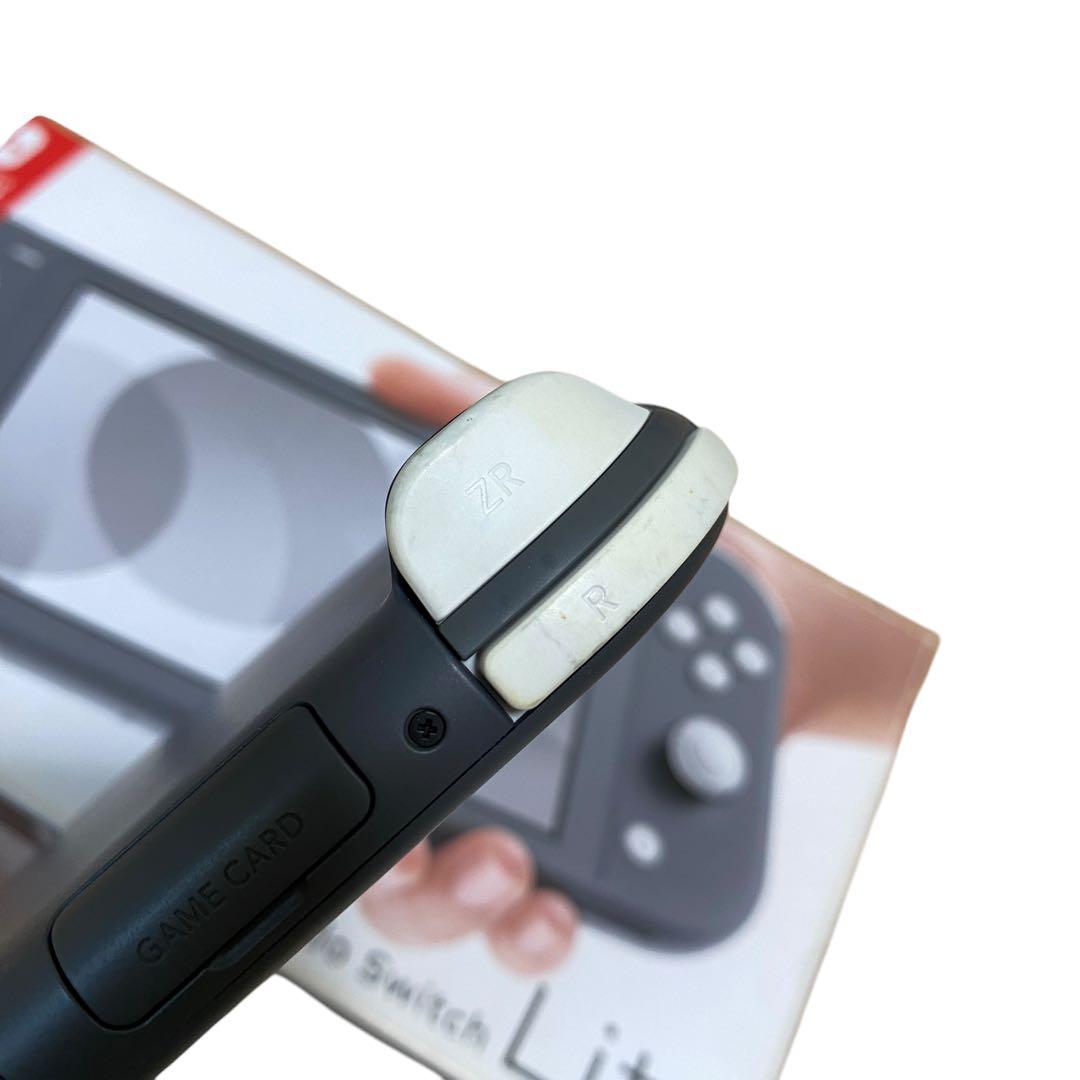 【中古・箱付き】Switch Lite スイッチライト グレー 本体 任天堂