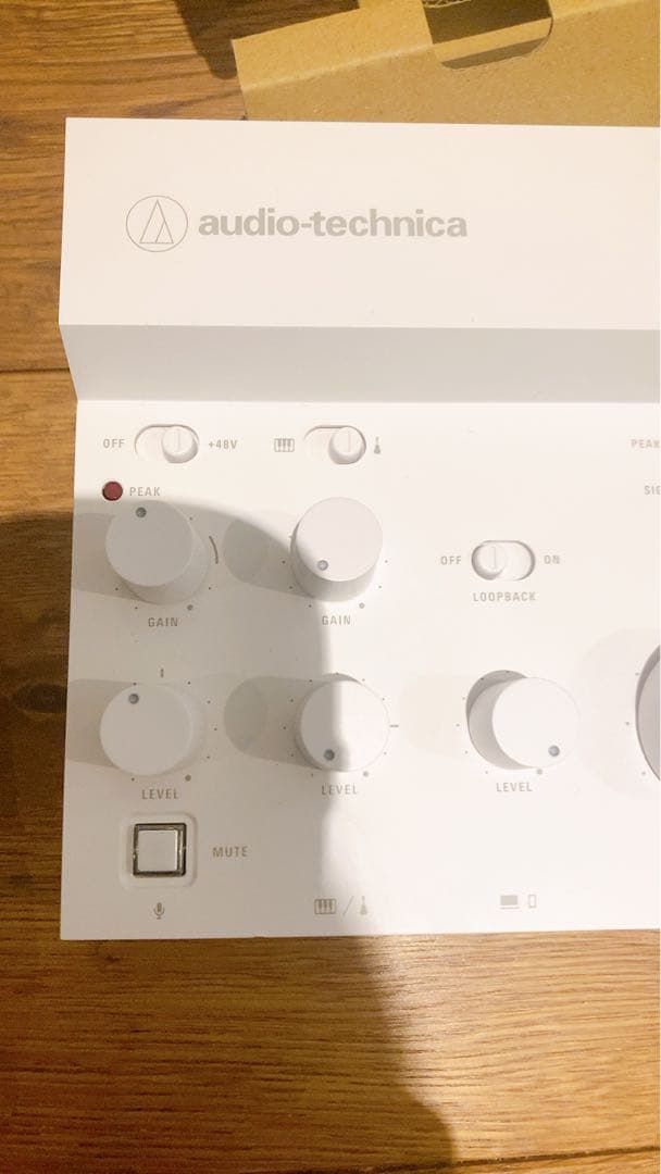 オーディオテクニカ AT-UMX3 WH USBオーディオインターフェース