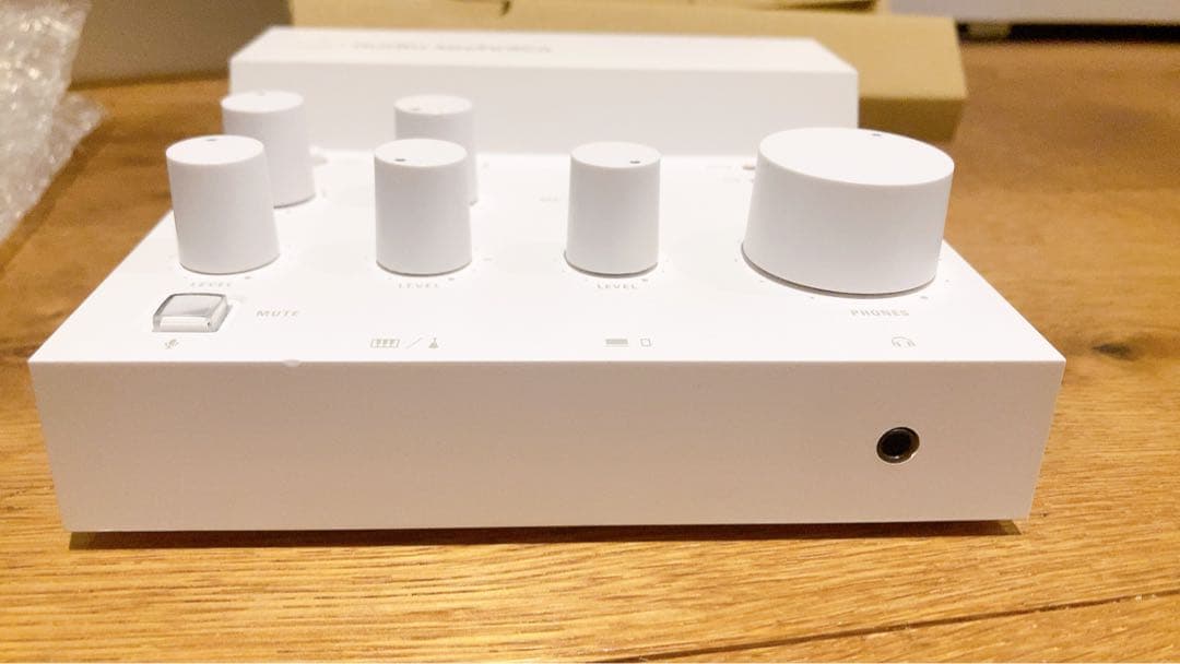 オーディオテクニカ AT-UMX3 WH USBオーディオインターフェース