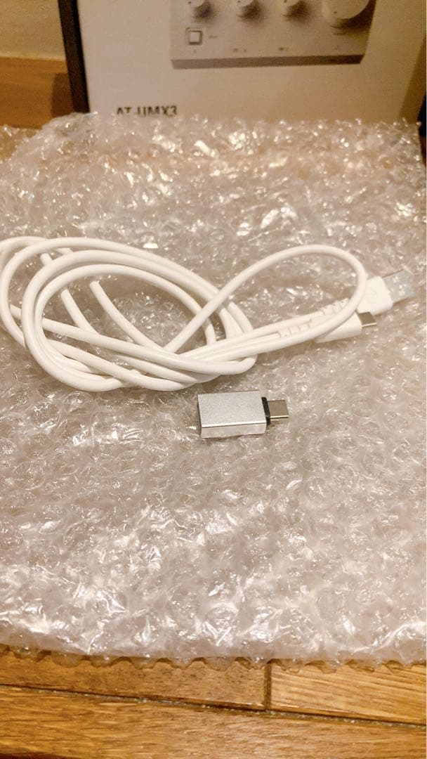 オーディオテクニカ AT-UMX3 WH USBオーディオインターフェース