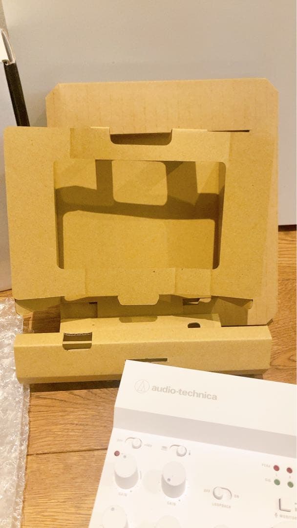 オーディオテクニカ AT-UMX3 WH USBオーディオインターフェース