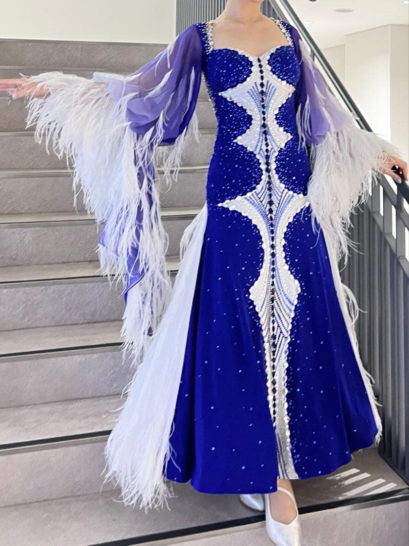 社交ダンス ドレス DANCEQUEEN