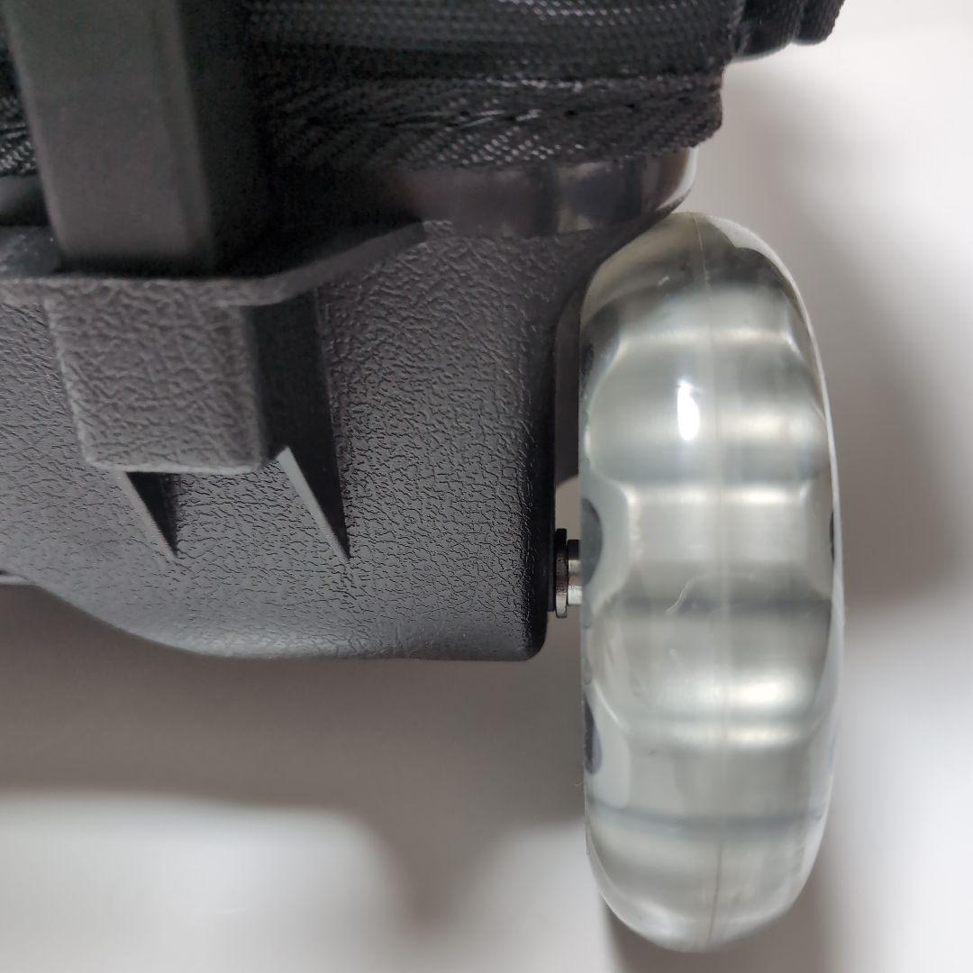 未使用✨　ABS PROam ボウリングバッグ 2個用　キャリー 3way 黒赤