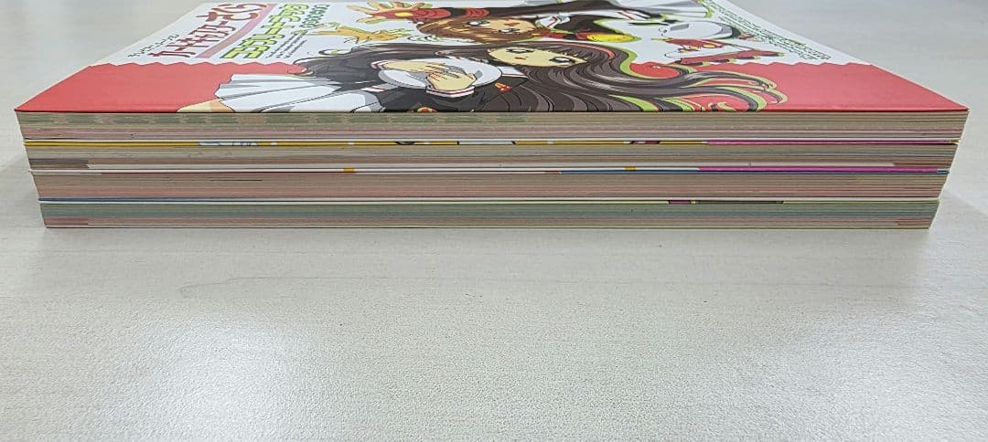 カードキャプターさくら コンプリートブック 4冊セット