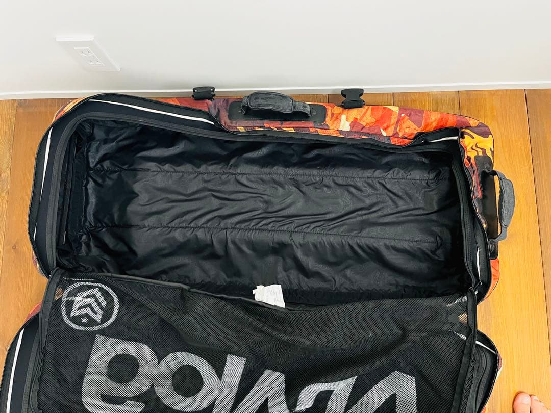 【トラベルバッグ】スノーボード Analog カモフラージュ