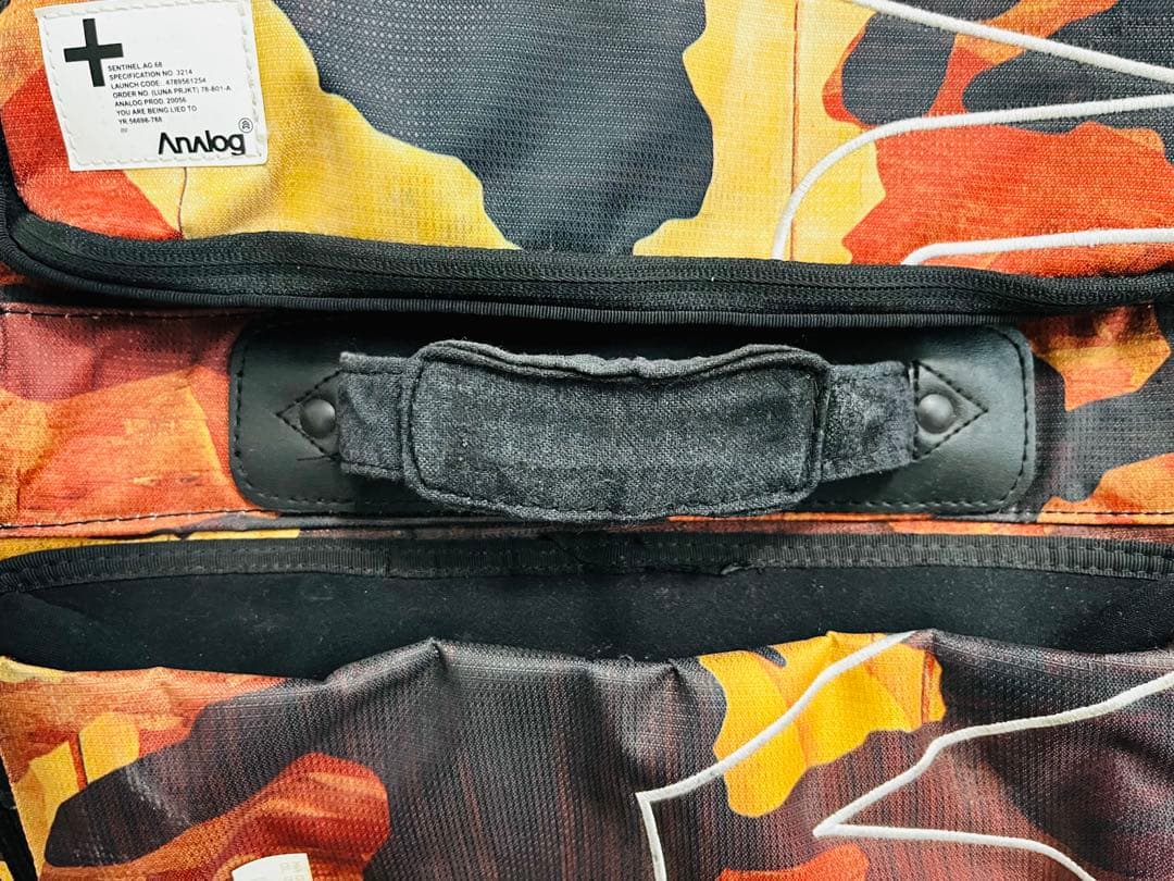 【トラベルバッグ】スノーボード Analog カモフラージュ