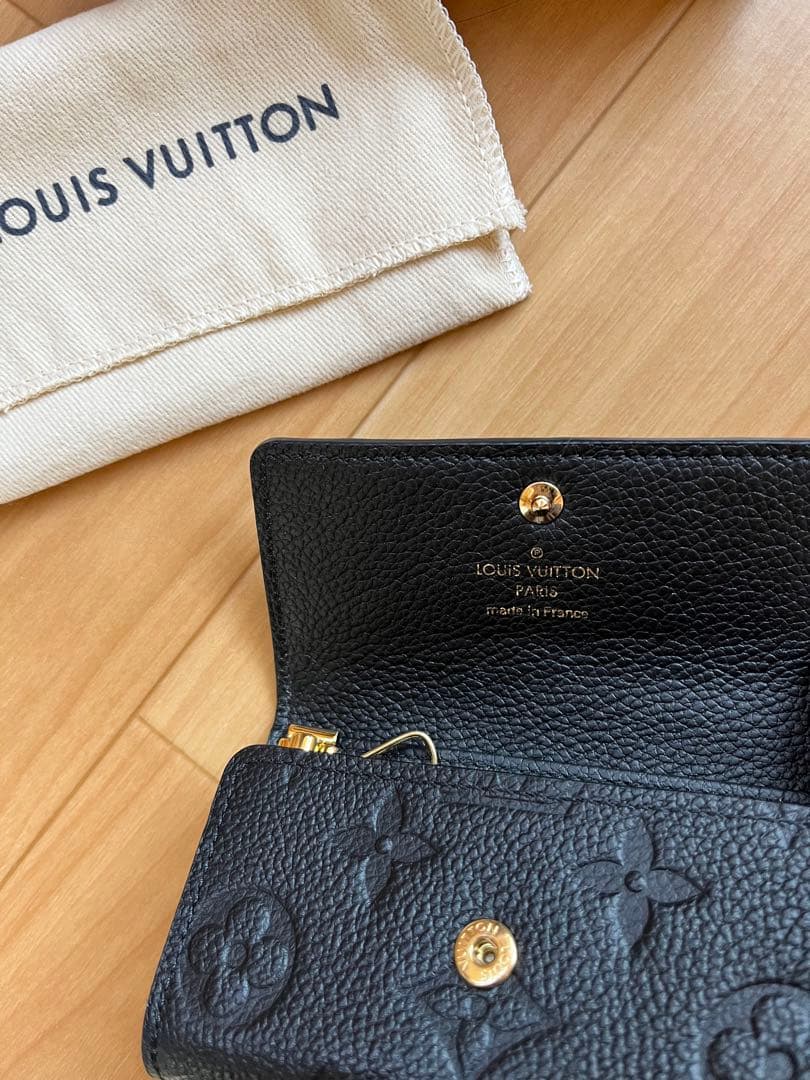 ルイヴィトン　アンプラント　キーケース