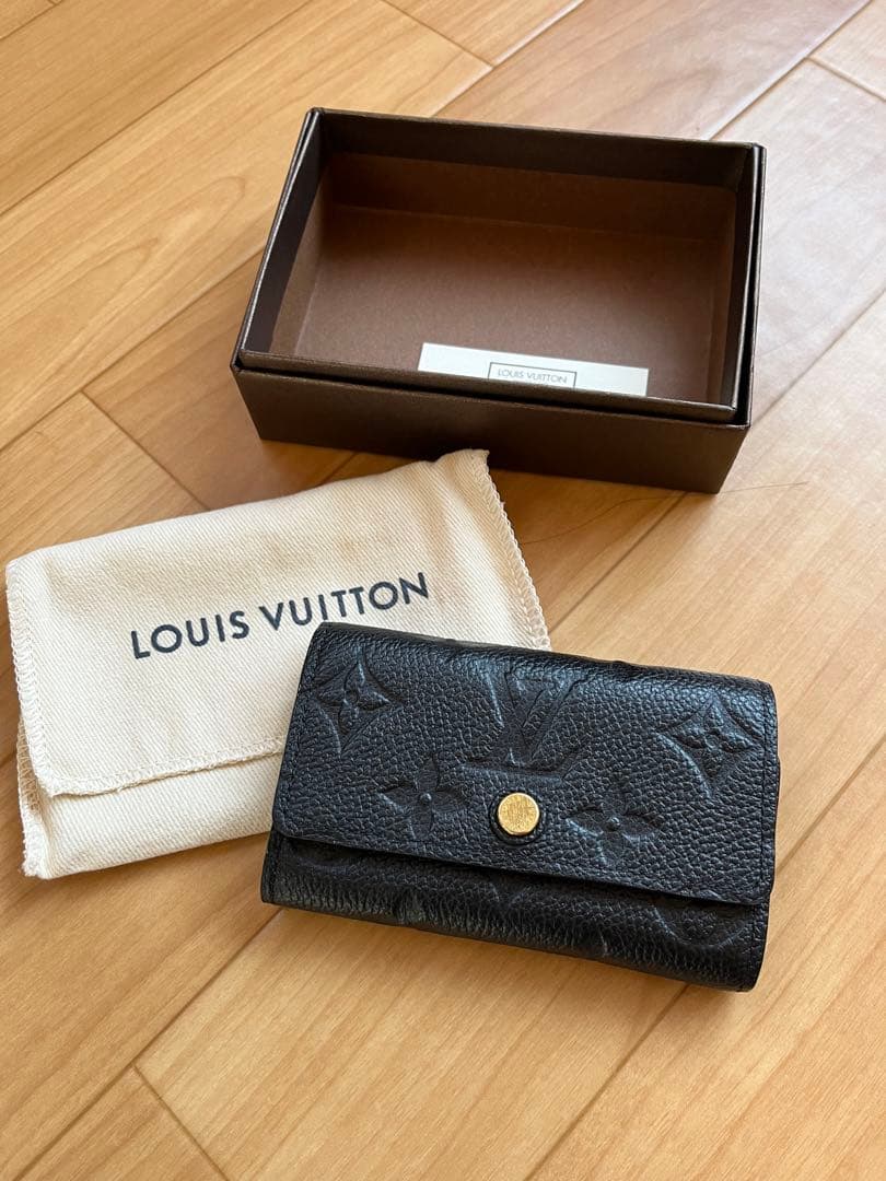 ルイヴィトン　アンプラント　キーケース