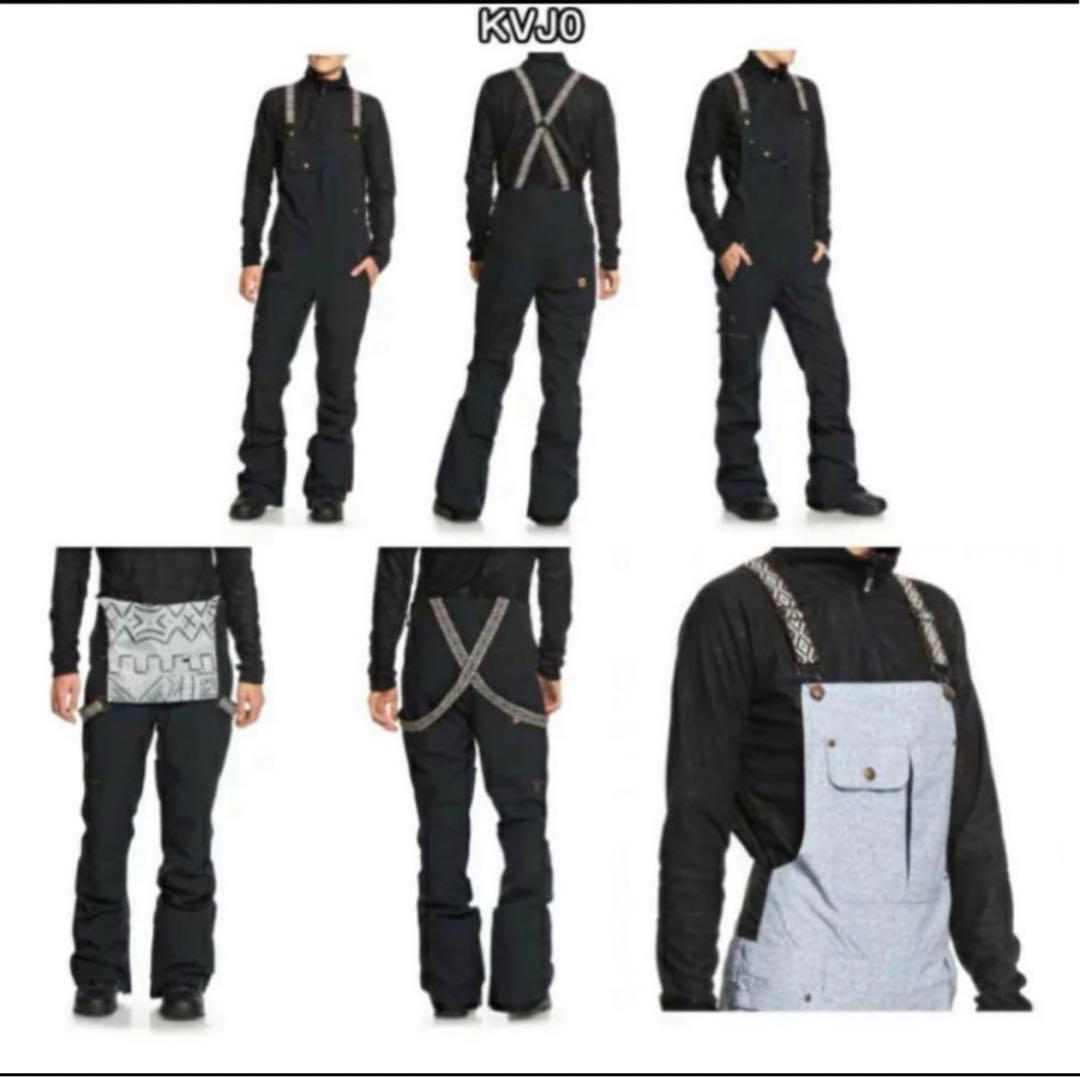 【新品未使用‼️】DC 黒 レディース メンズ スノーパンツ ブラック 黒