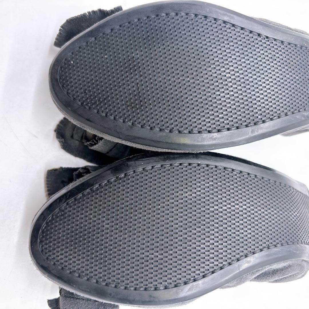 PRADA SPORT F5228 スエード リボン バレエ シューズ 36