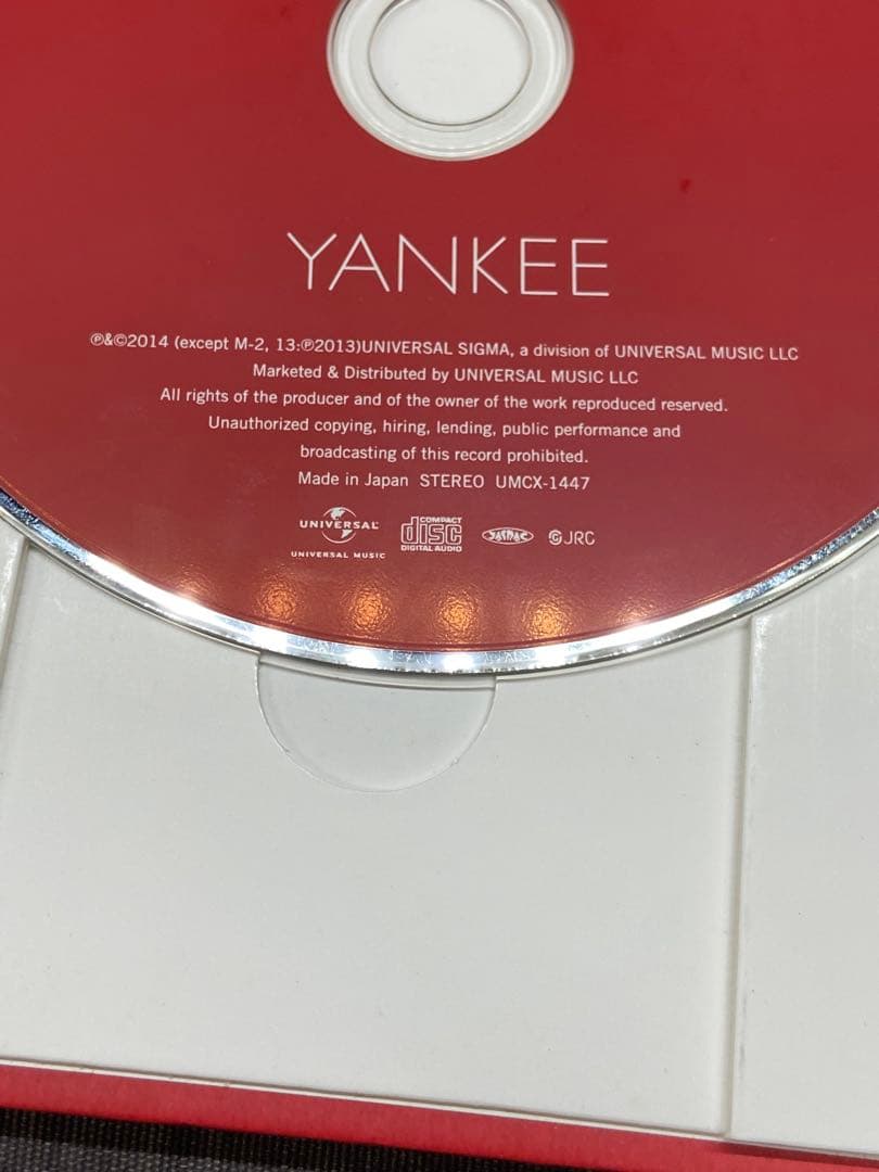 米津玄師　YANKEE 初回限定盤　画集盤　CD