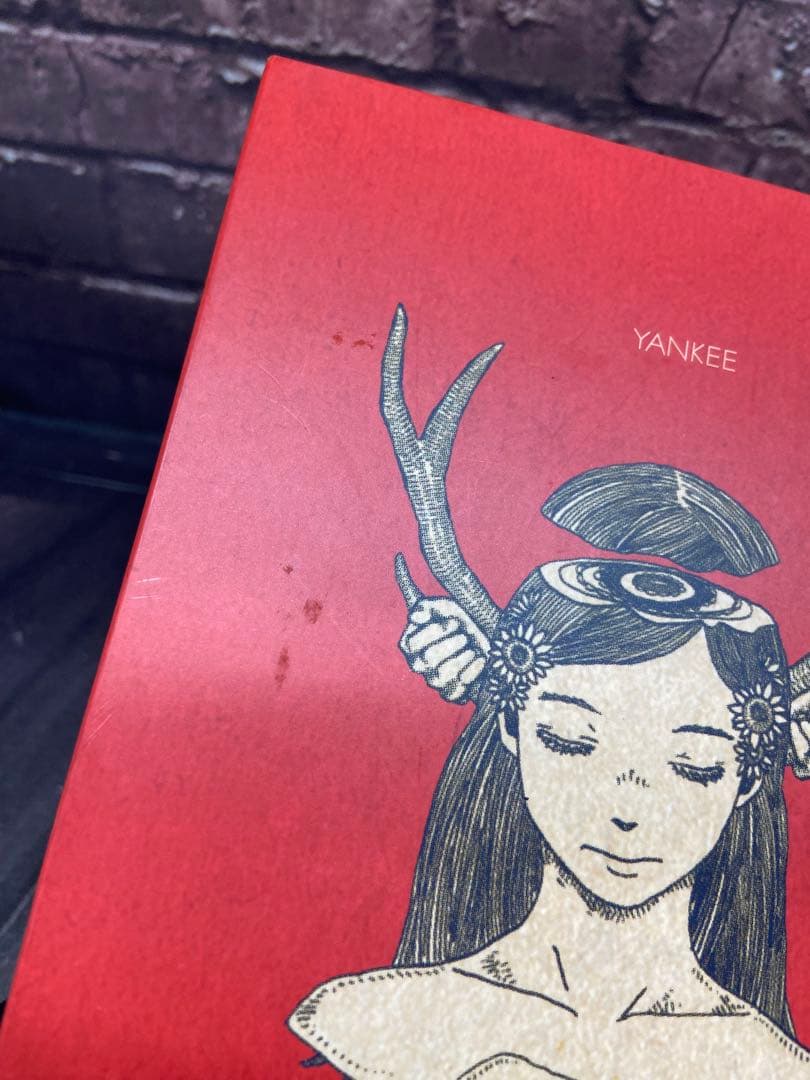 米津玄師　YANKEE 初回限定盤　画集盤　CD