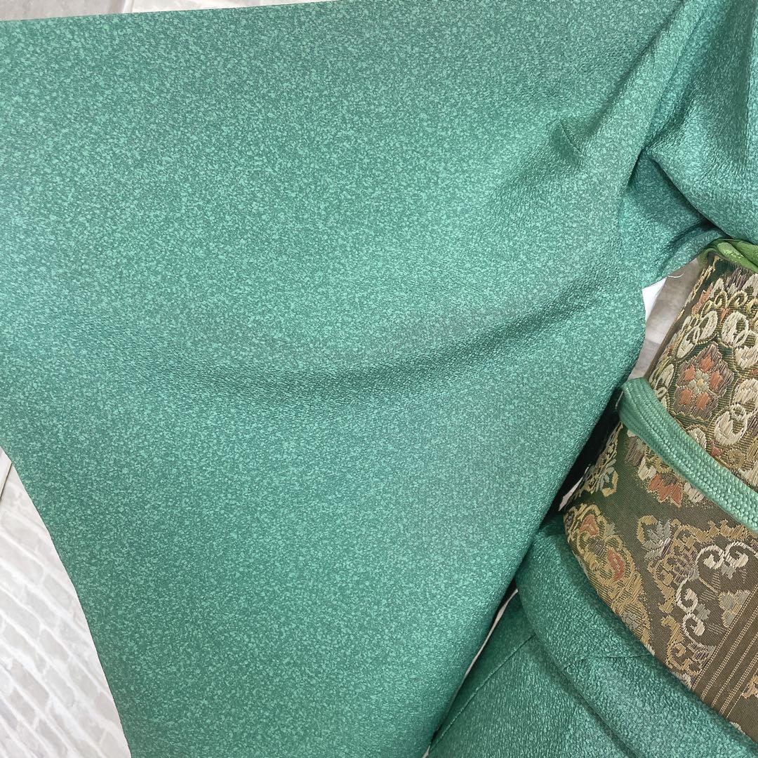 訪問着　フルセット　辻ヶ花　友禅　金糸　入学式　卒業式　着物　Q5