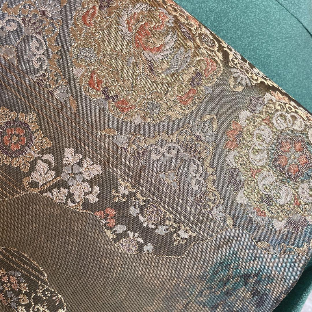 訪問着　フルセット　辻ヶ花　友禅　金糸　入学式　卒業式　着物　Q5