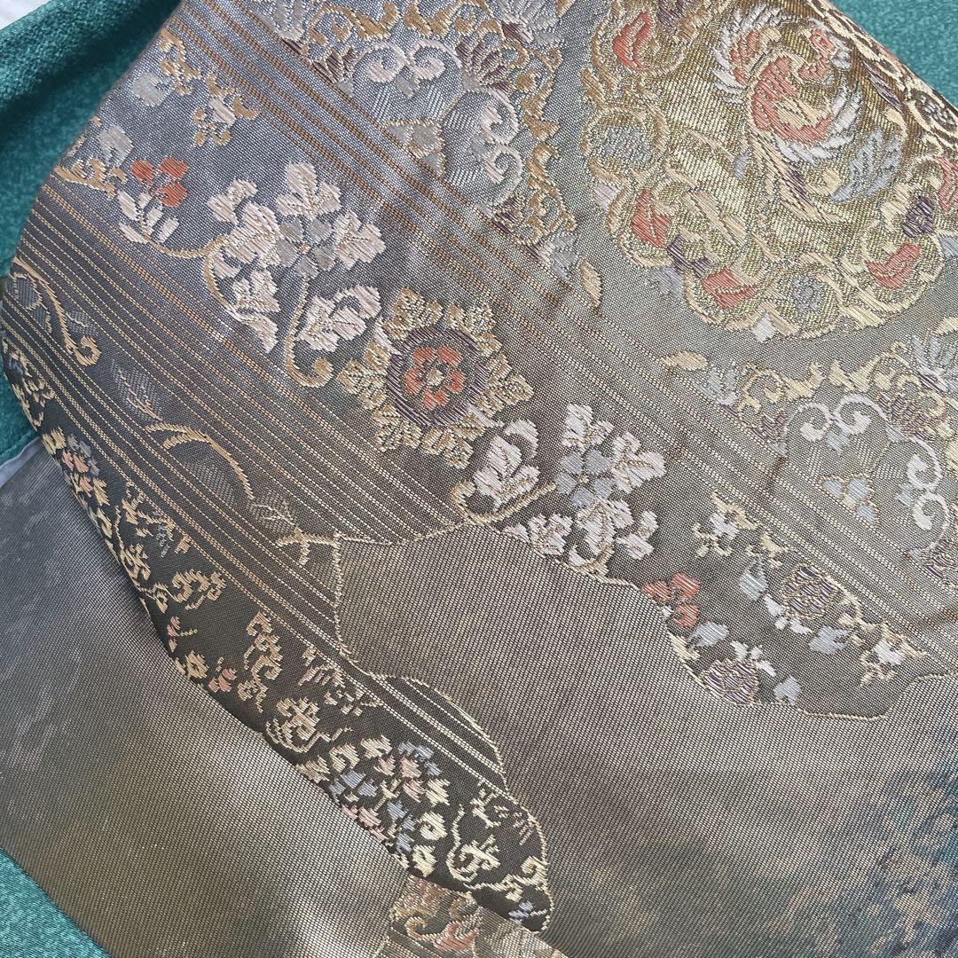 訪問着　フルセット　辻ヶ花　友禅　金糸　入学式　卒業式　着物　Q5