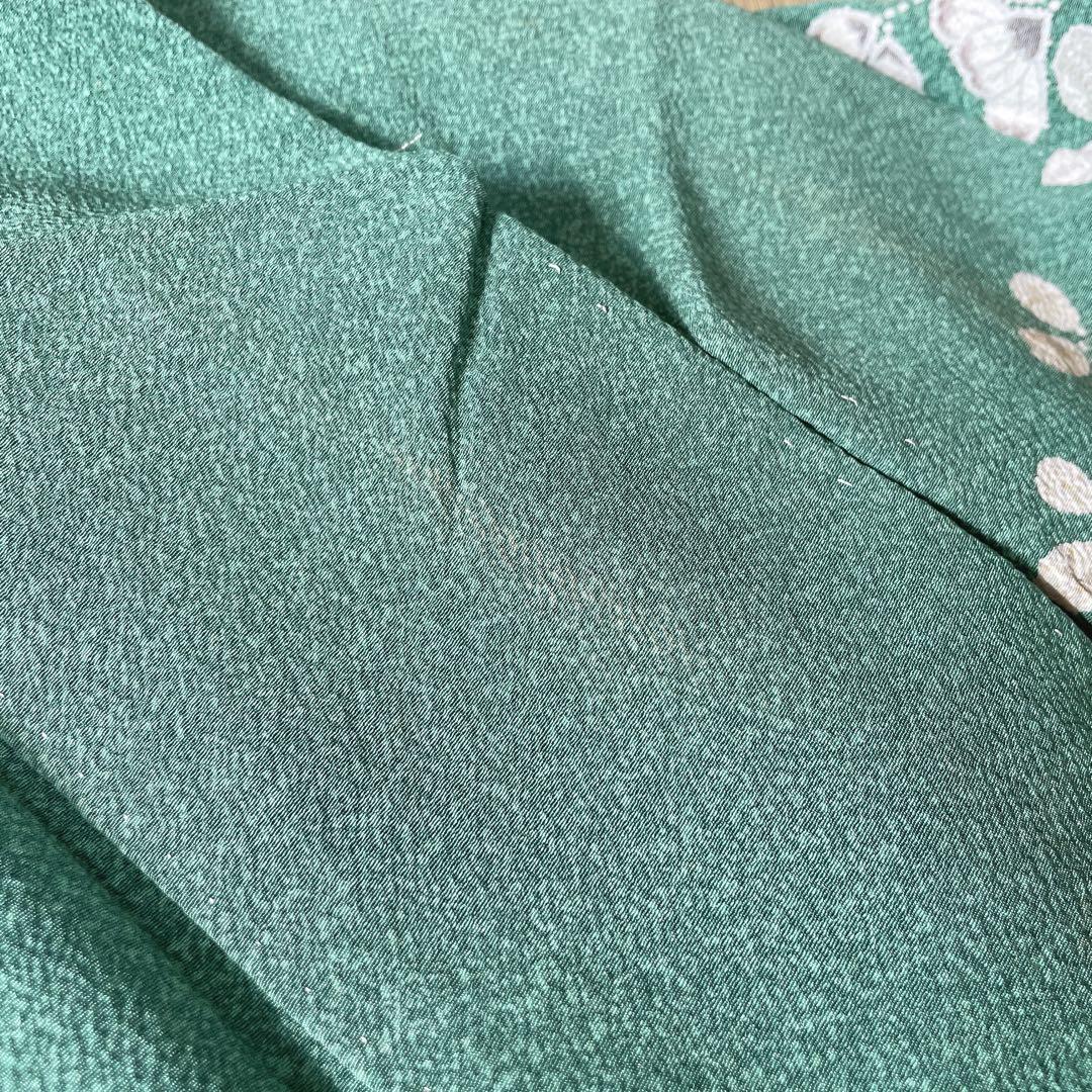 訪問着　フルセット　辻ヶ花　友禅　金糸　入学式　卒業式　着物　Q5