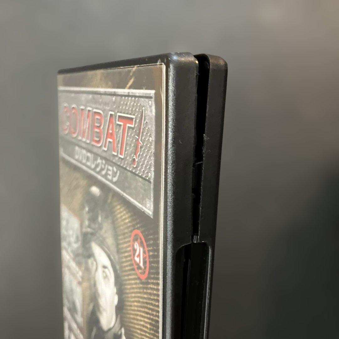 ★レア★コンバットDVDコレクション　全巻シリーズガイド付