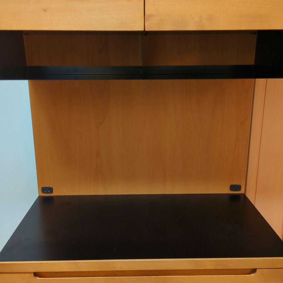 unico キッチンボード　食器棚　カップボード　送料込