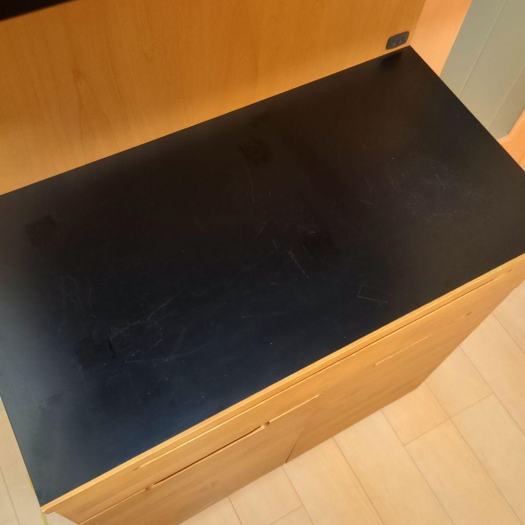 unico キッチンボード　食器棚　カップボード　送料込