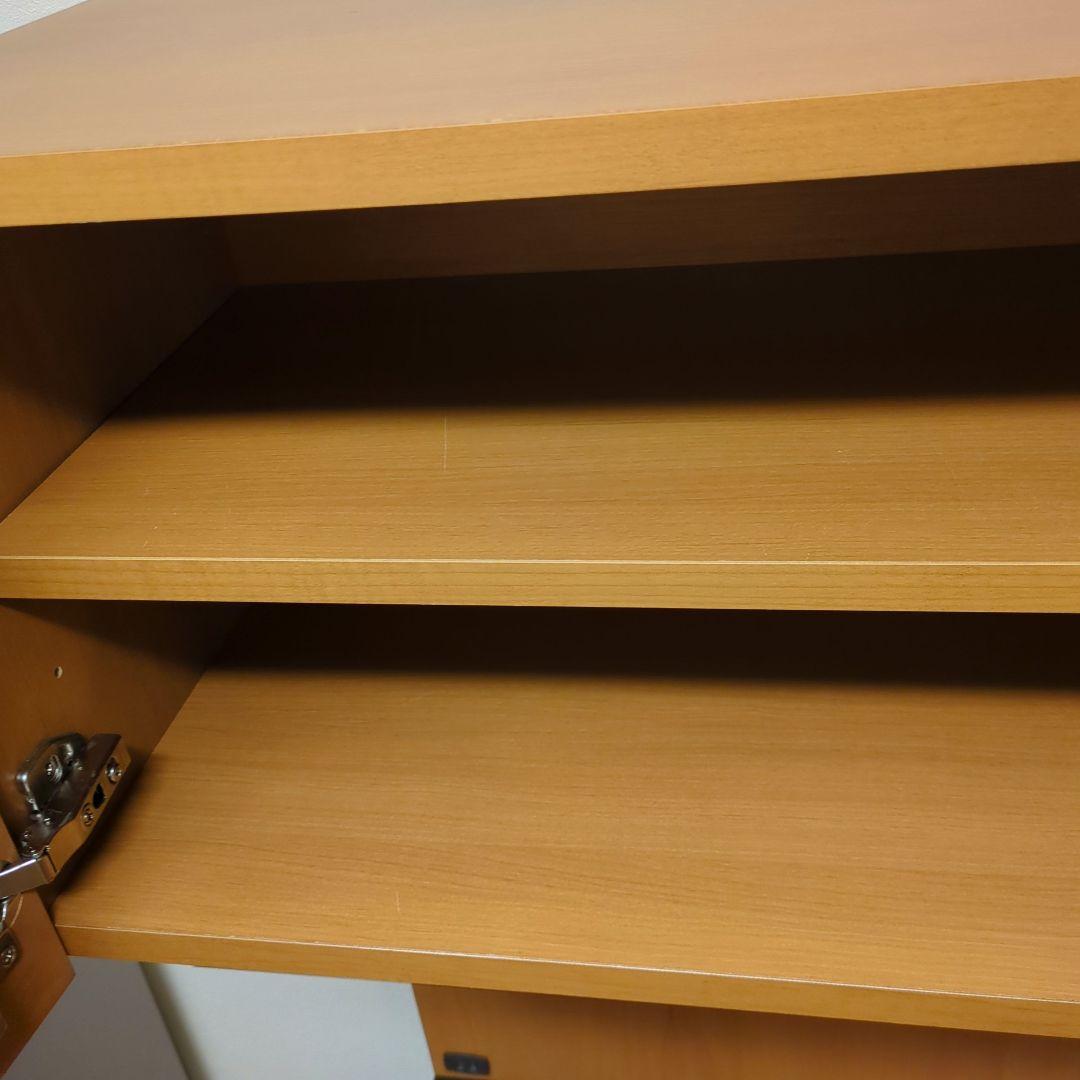 unico キッチンボード　食器棚　カップボード　送料込