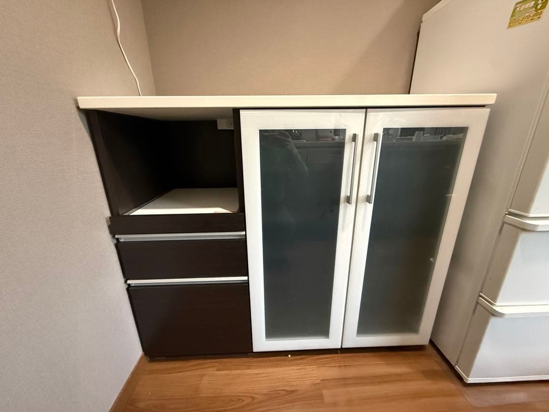 ニトリ　食器棚