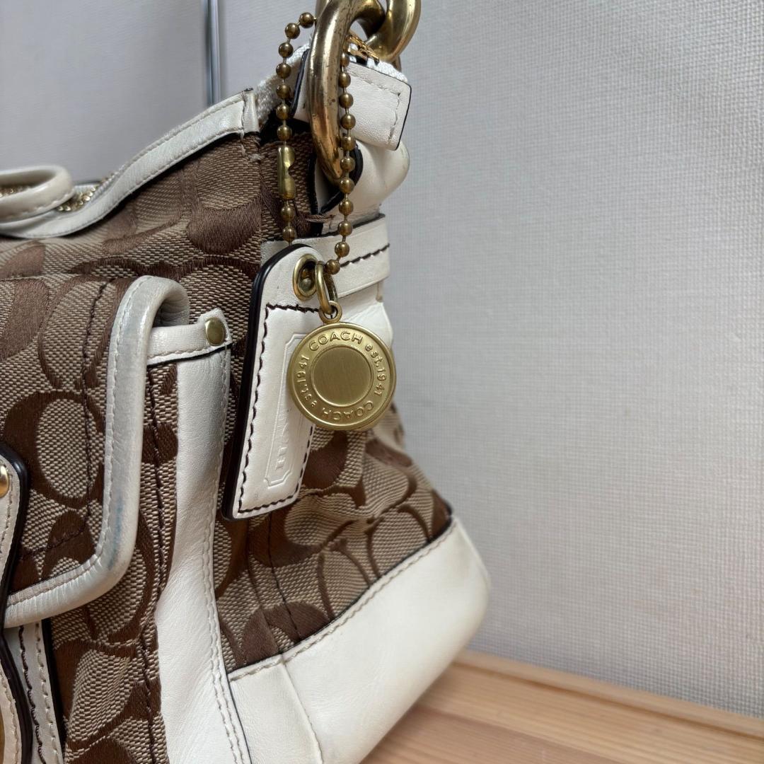 バッグ 65th Coach Legacy Turn Lock Bag