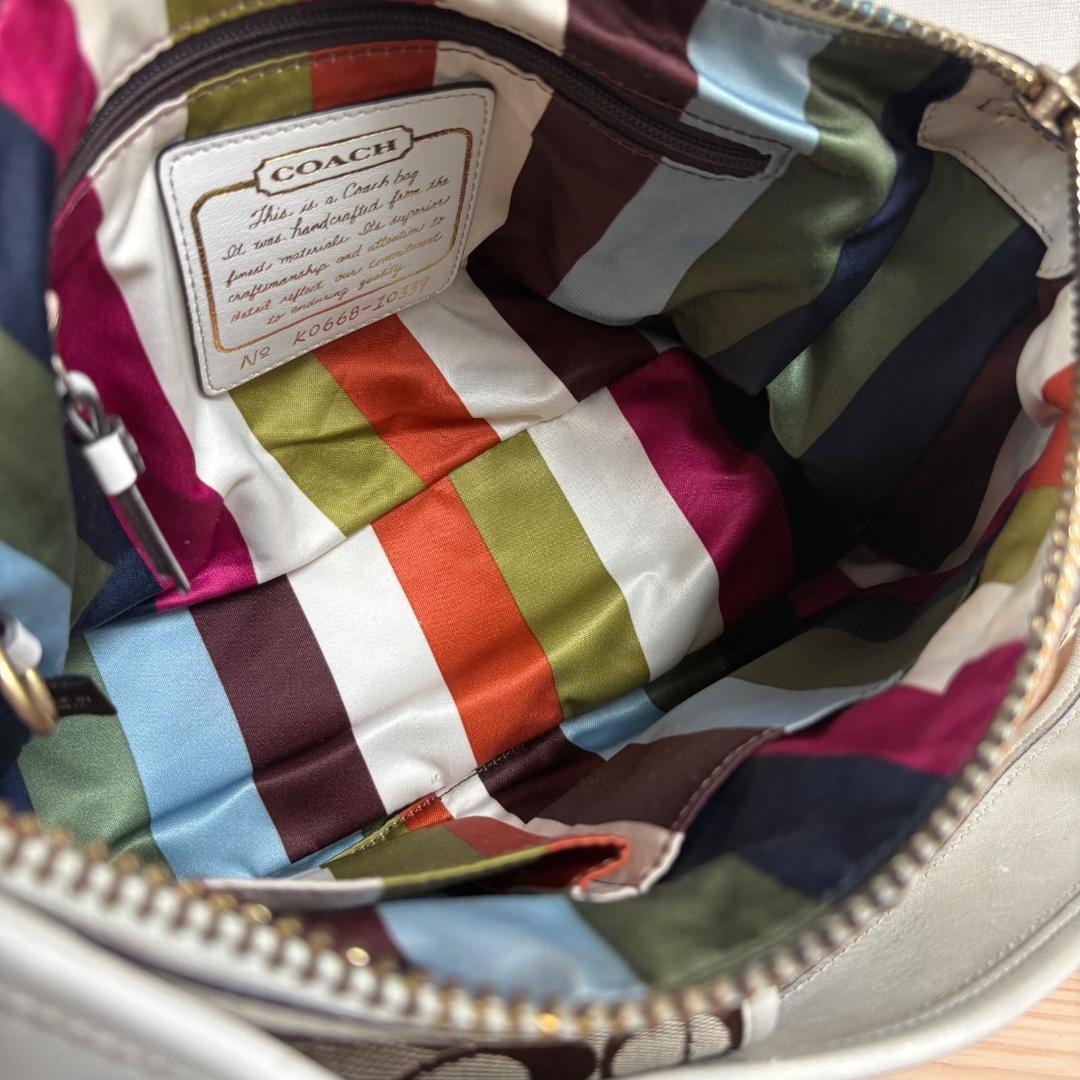 バッグ 65th Coach Legacy Turn Lock Bag