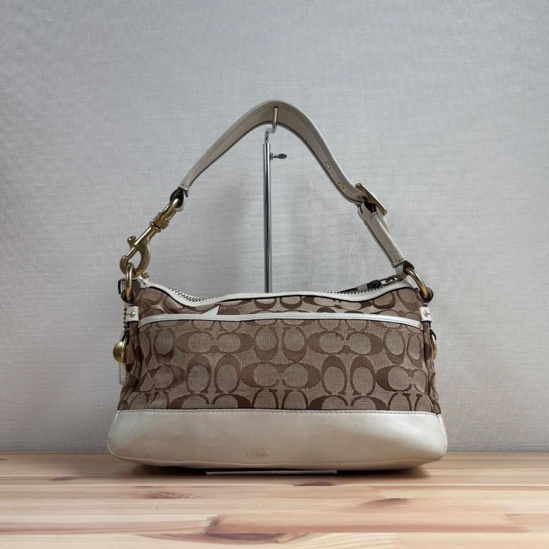 バッグ 65th Coach Legacy Turn Lock Bag