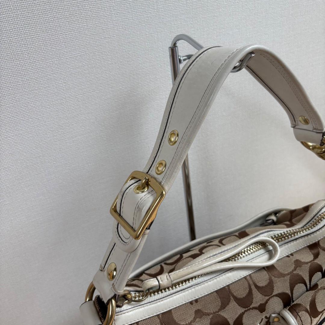 バッグ 65th Coach Legacy Turn Lock Bag