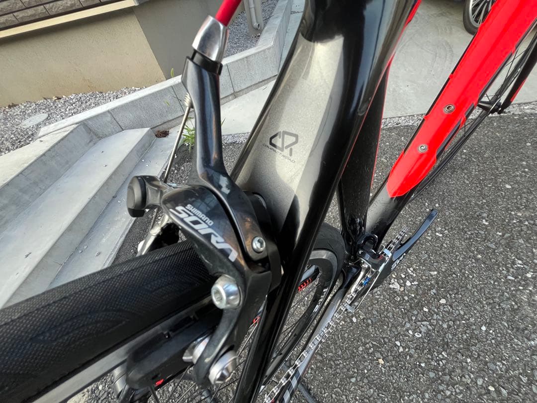 整備済 TCR advance Pro 1 2018 送料込