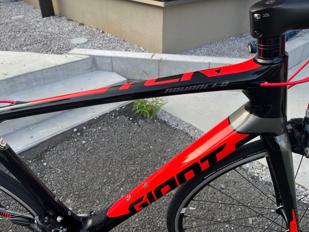 整備済 TCR advance Pro 1 2018 送料込