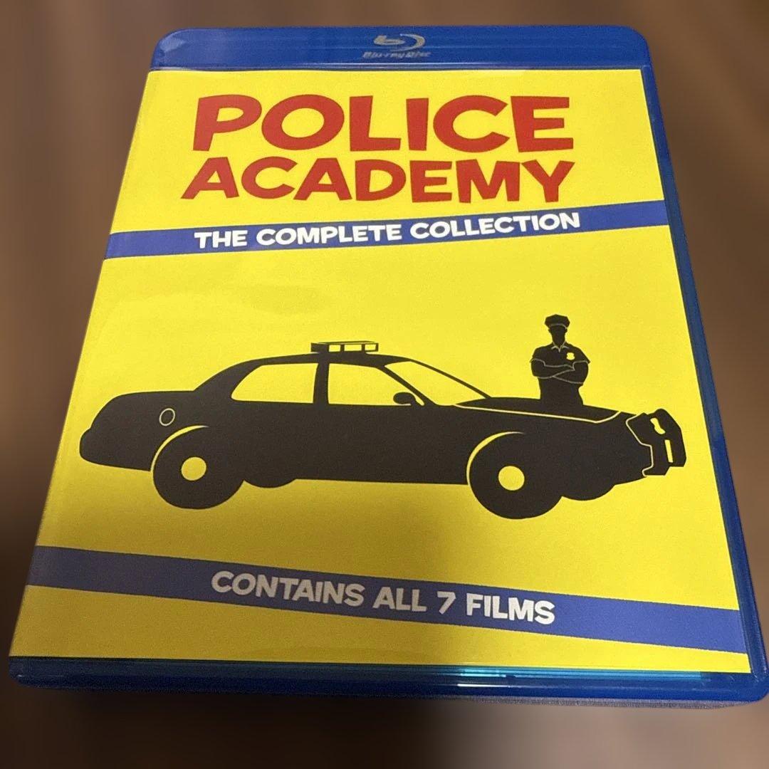 ポリスアカデミー コンプリート・コレクション〈初回限定生産・7枚組〉